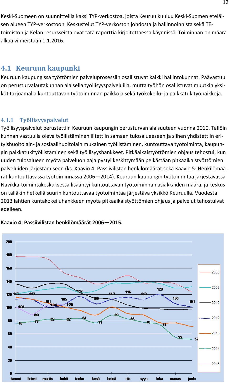 1 Keuruun kaupunki Keuruun kaupungissa työttömien palveluprosessiin osallistuvat kaikki hallintokunnat.