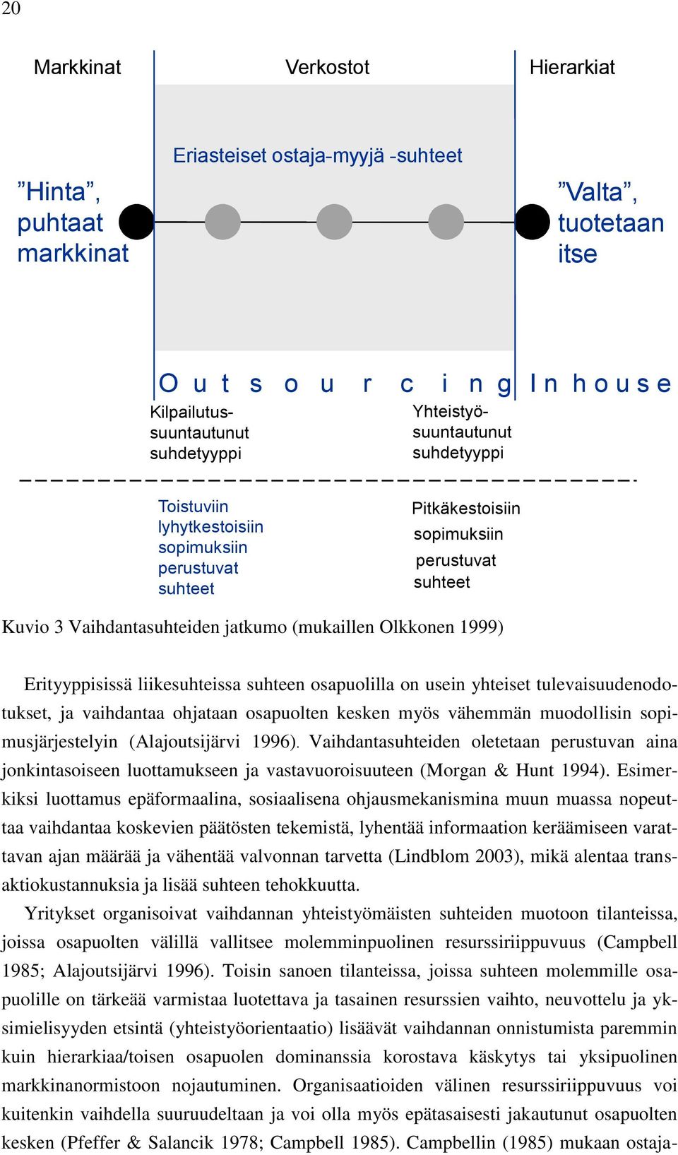 Vaihdantasuhteiden oletetaan perustuvan aina jonkintasoiseen luottamukseen ja vastavuoroisuuteen (Morgan & Hunt 1994).