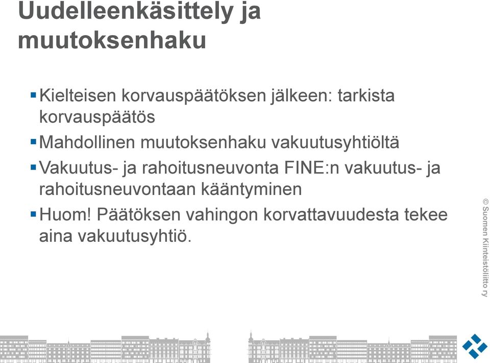 vakuutusyhtiöltä Vakuutus- ja rahoitusneuvonta FINE:n vakuutus- ja