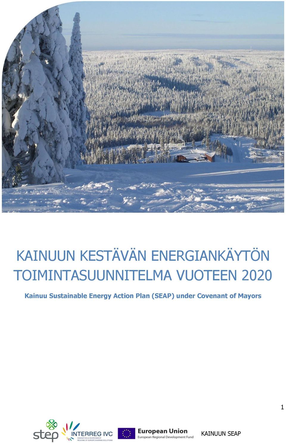 Kainuu Sustainable Energy Action Plan