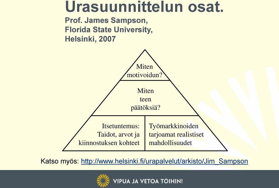 Miten teen päätöksiä?