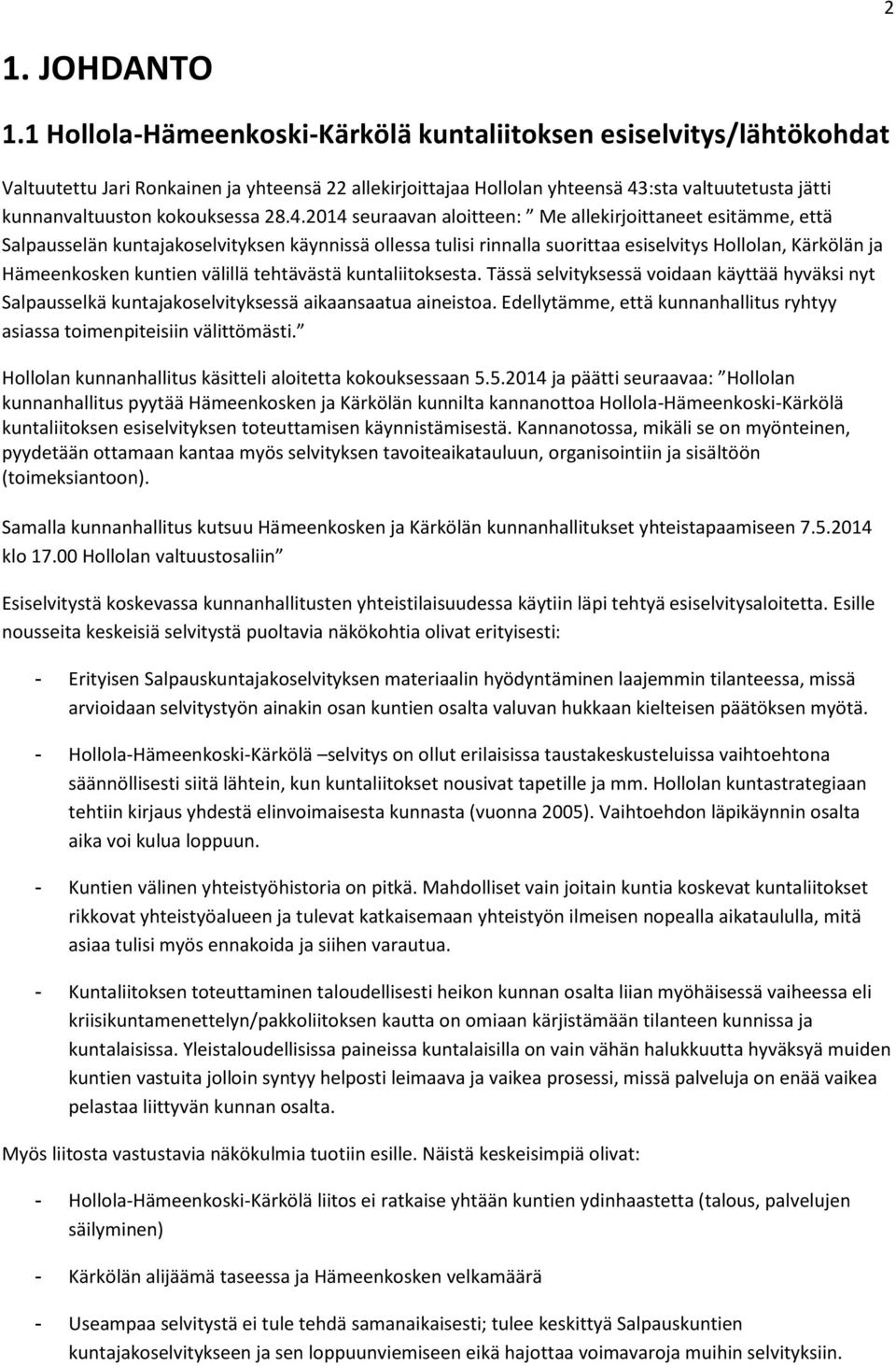 kokouksessa 28.4.