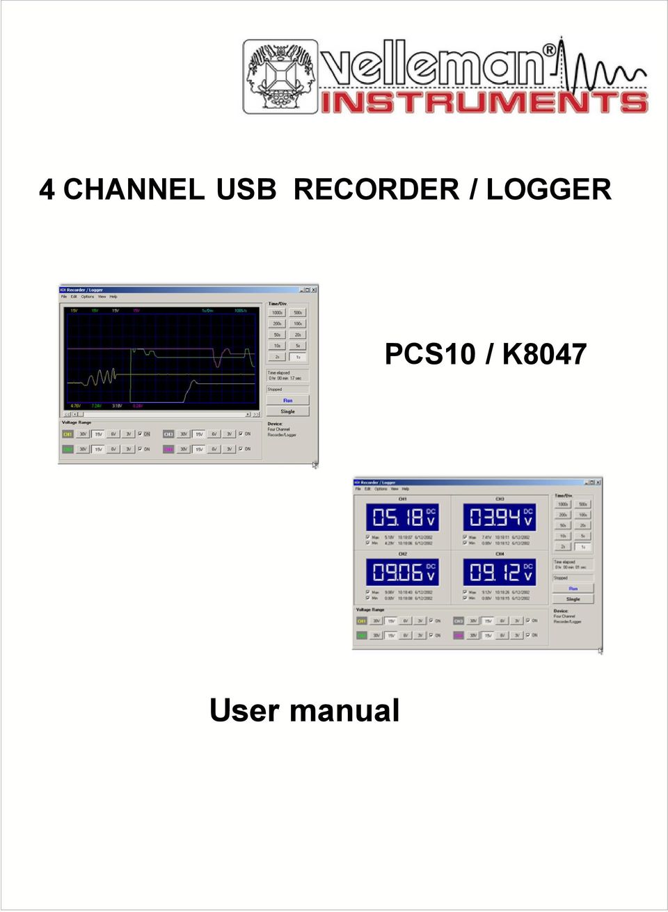 LOGGER PCS10 /