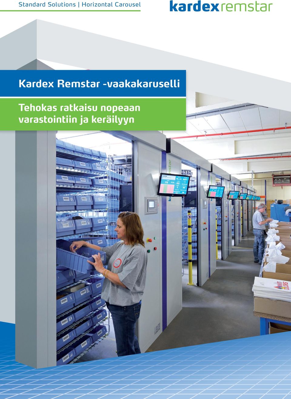 -vaakakaruselli Tehokas