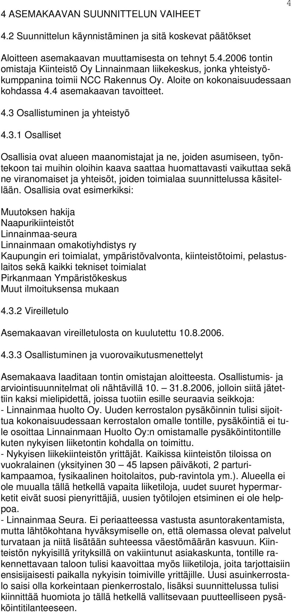 Osallistuminen ja yhteistyö 4.3.