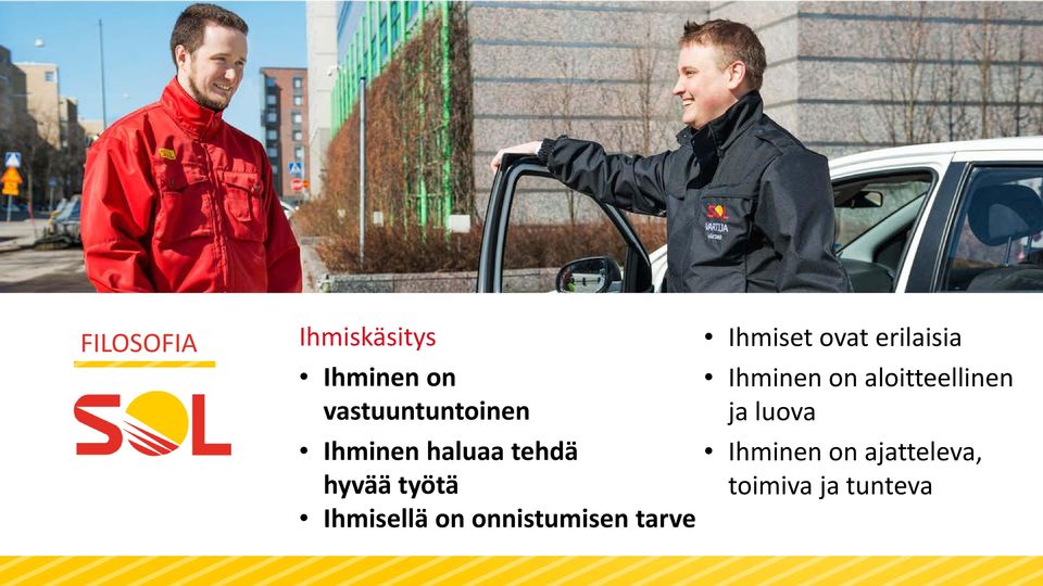 onnistumisen tarve Ihmiset ovat erilaisia Ihminen on