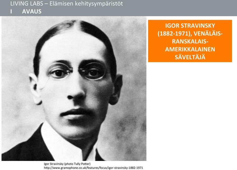 Stravinsky (photo Tully Po9er) h9p://www.