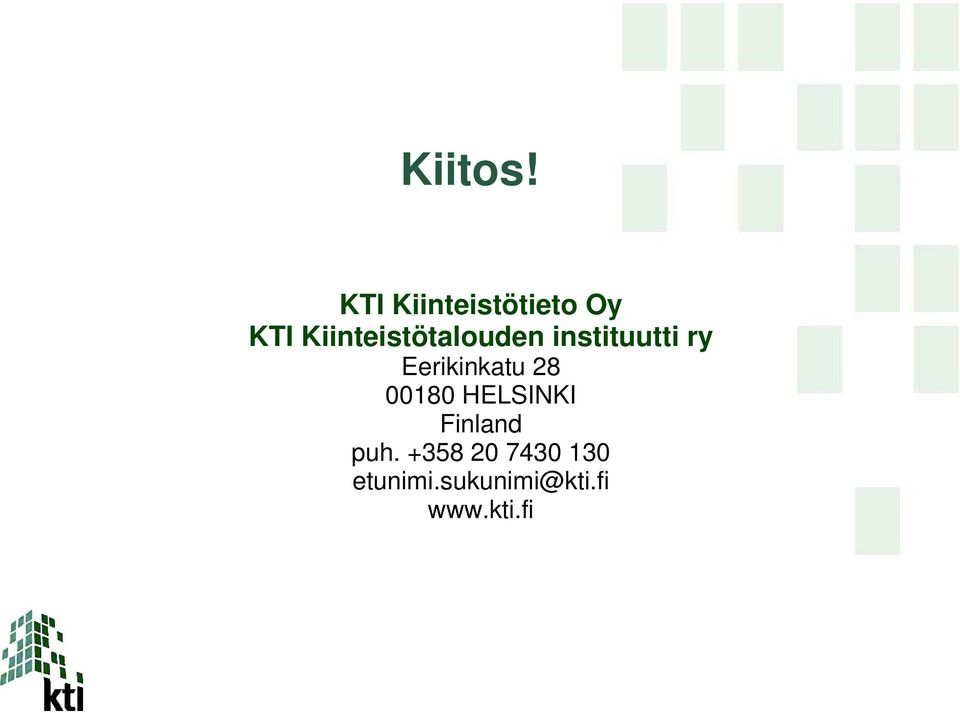 Kiinteistötalouden instituutti ry