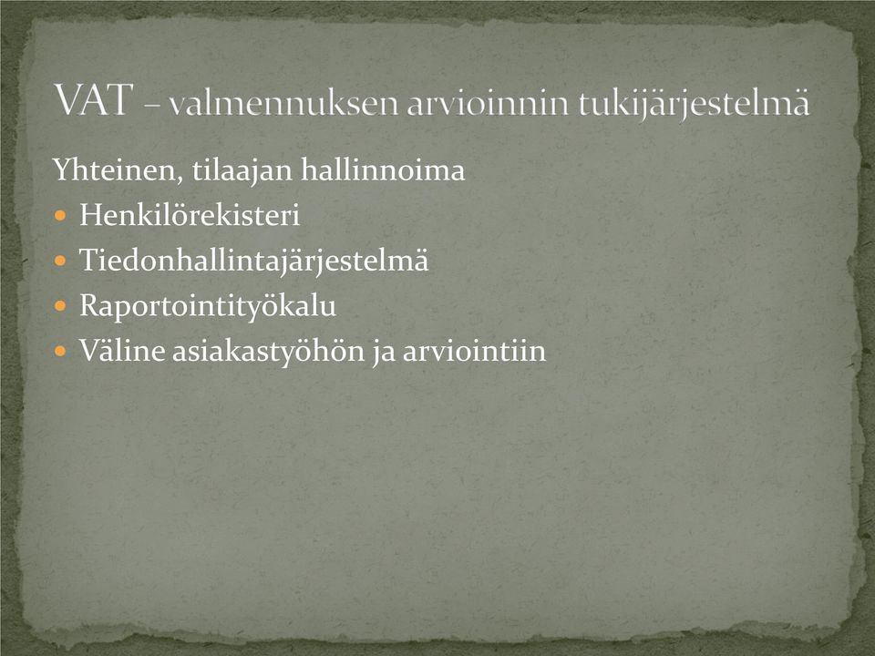 Tiedonhallintajärjestelmä