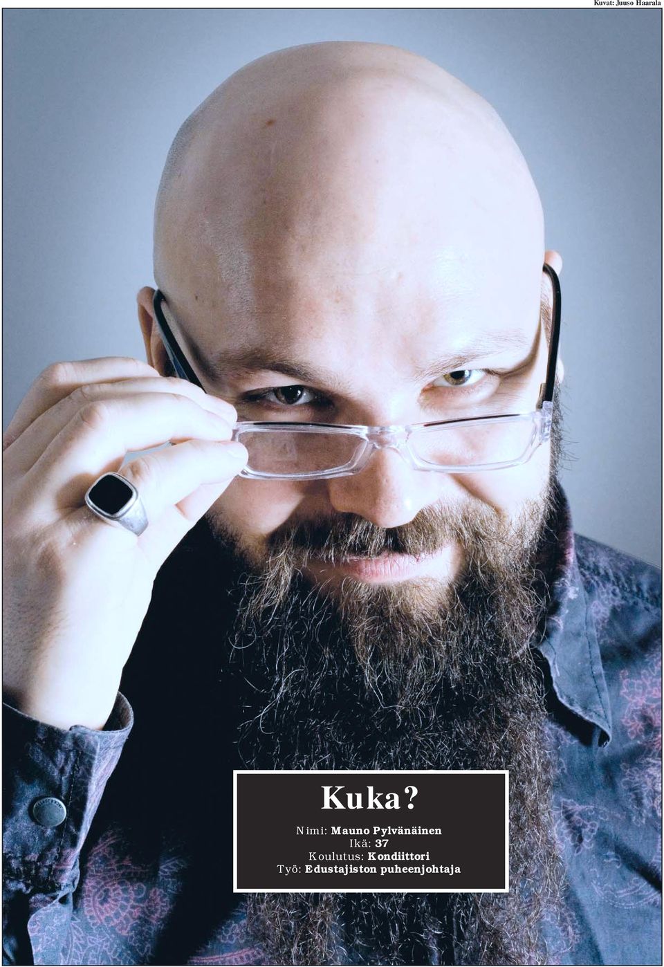 Koulutus: Kondiittori Työ: