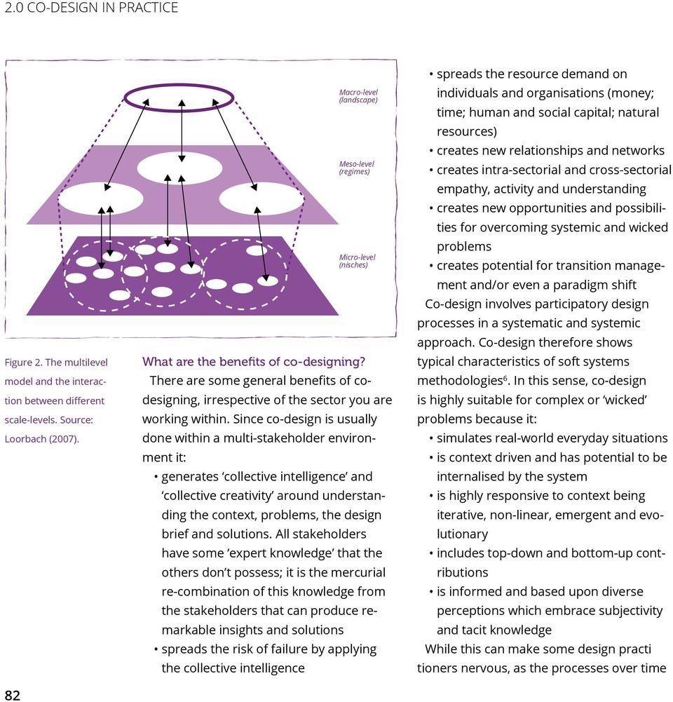 There are some general benefits of codesigning, irrespective of the sector you are working within.