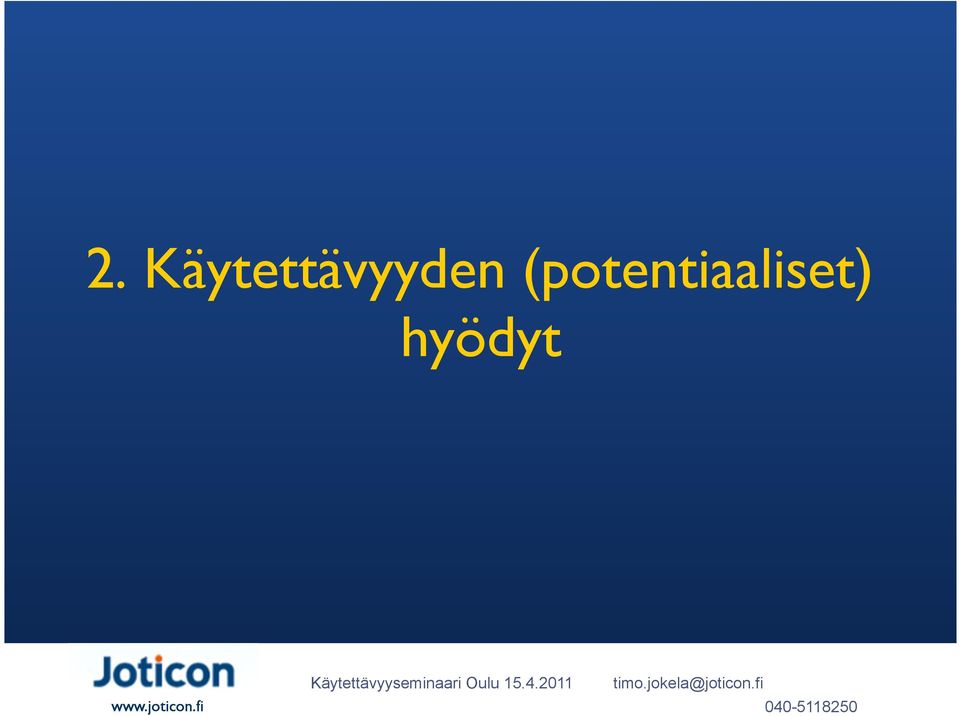 Käytettävyyseminaari