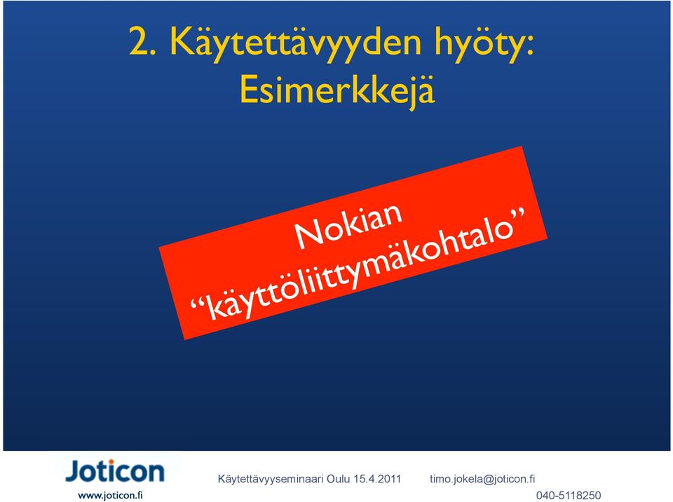 käyttöliittymäkohtalo
