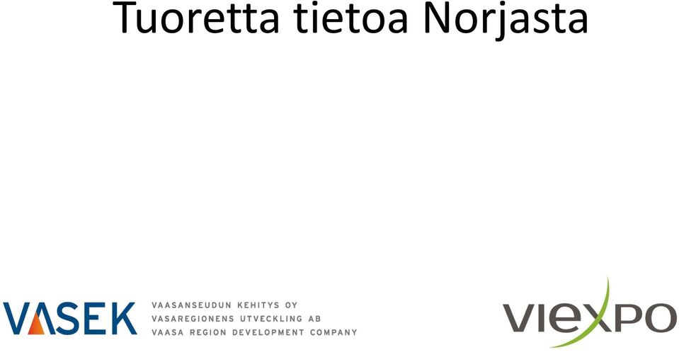 Norjasta