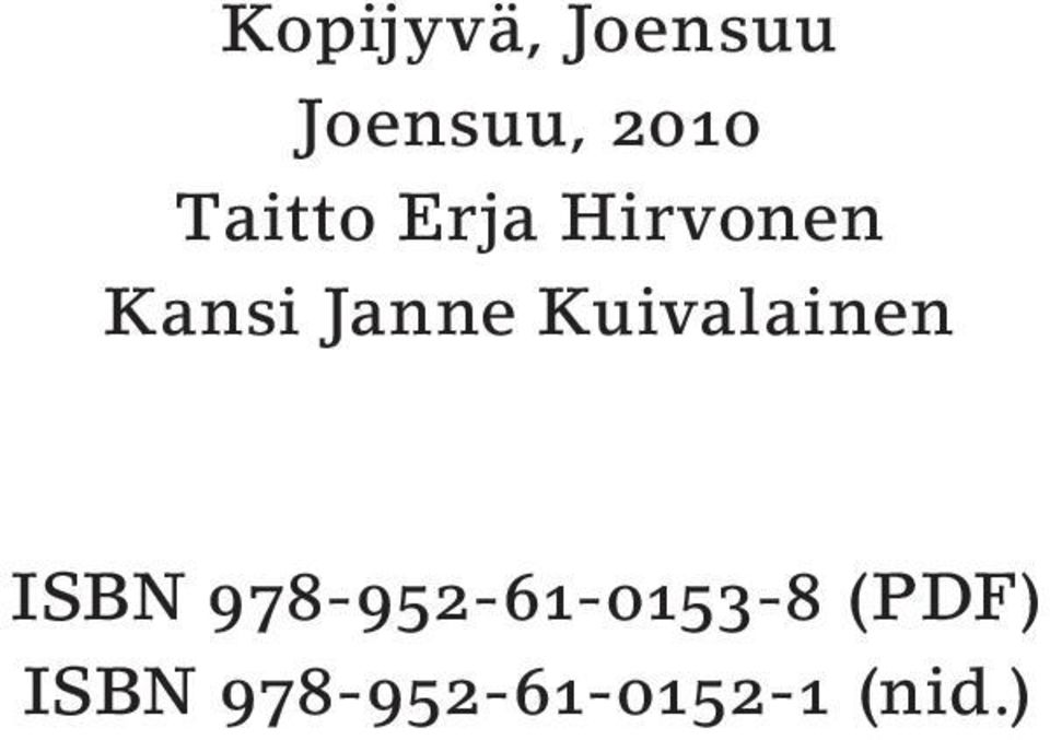 Kuivalainen isbn