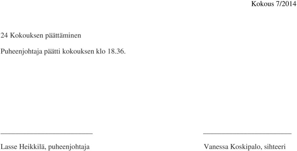 klo 18.36.