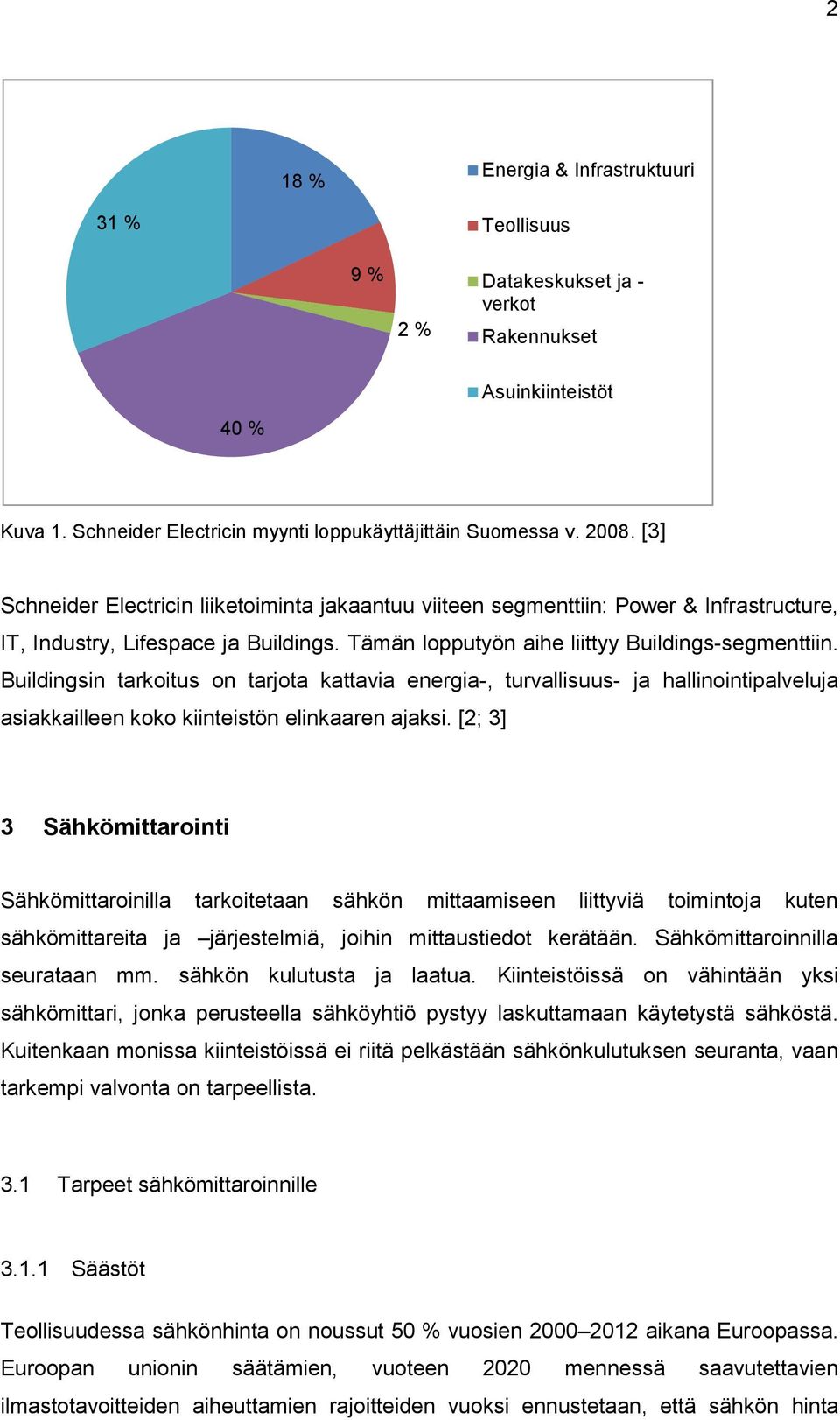 Buildingsin tarkoitus on tarjota kattavia energia-, turvallisuus- ja hallinointipalveluja asiakkailleen koko kiinteistön elinkaaren ajaksi.