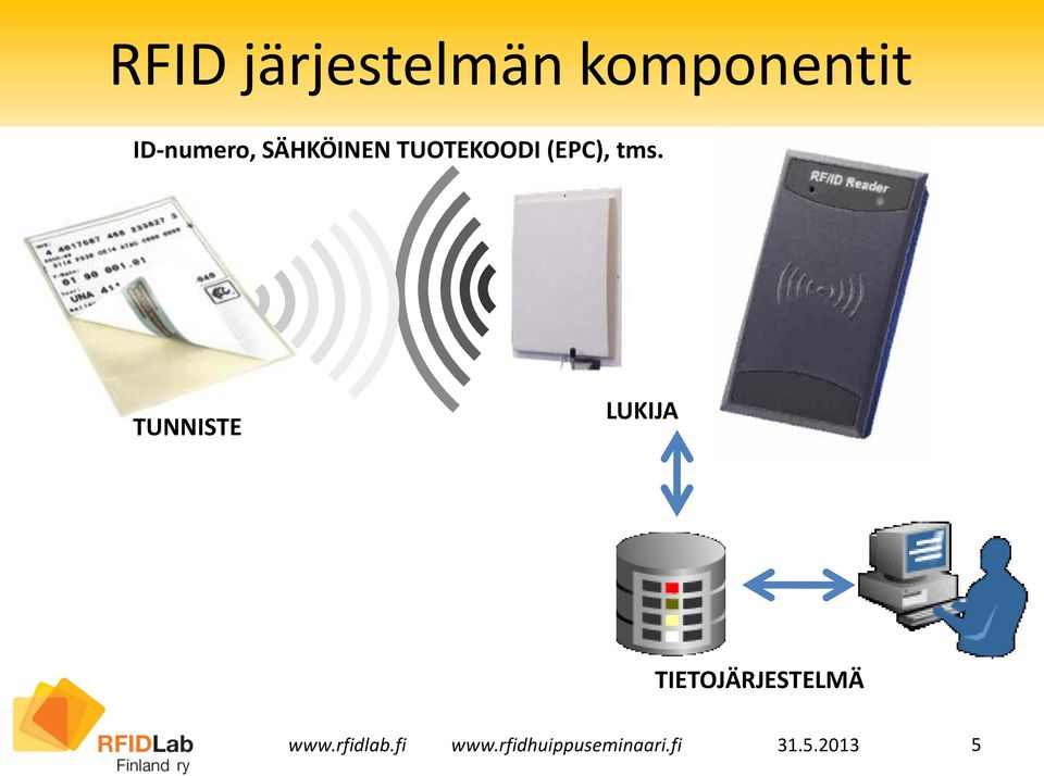 tms. TUNNISTE LUKIJA TIETOJÄRJESTELMÄ