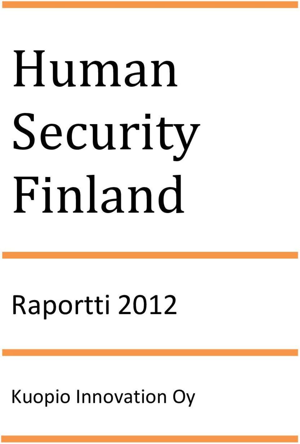 Raportti 2012