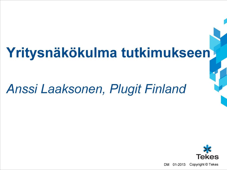 Laaksonen, Plugit