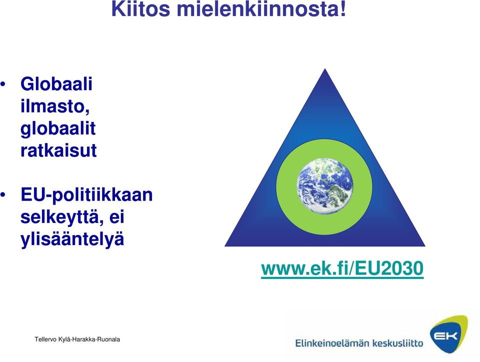 ratkaisut EU-politiikkaan