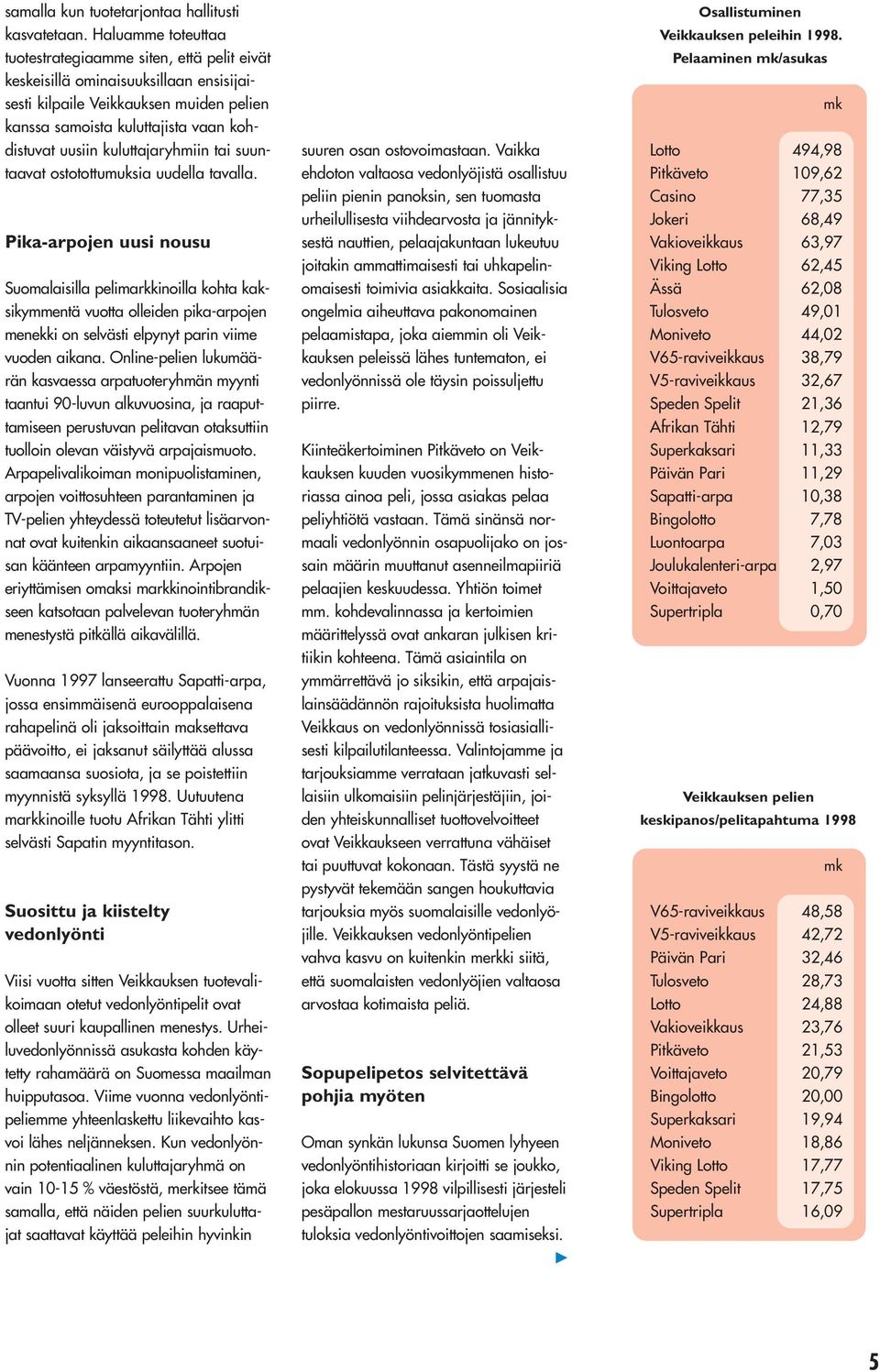 kuluttajaryhmiin tai suuntaavat ostotottumuksia uudella tavalla.