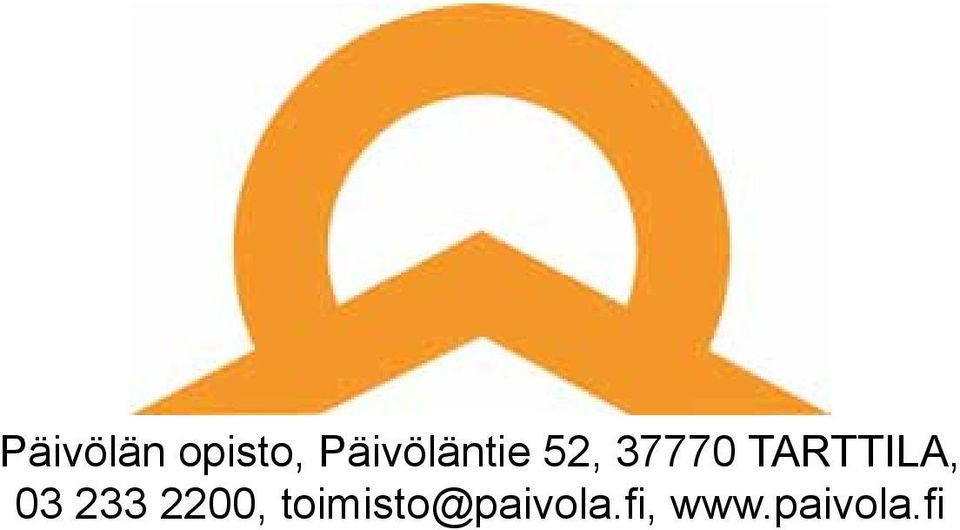 TARTTILA, 03 233 2200,