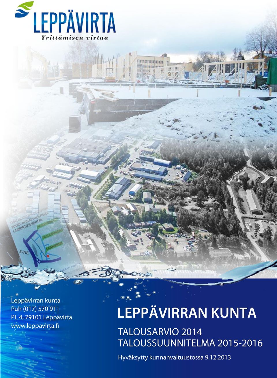 fi leppävirran kunta TALOUSARVIO 2014