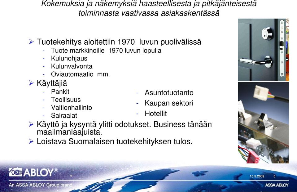 Oviautomaatio mm.
