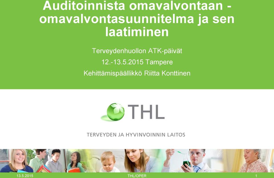 Terveydenhuollon ATK-päivät 12.-13.5.