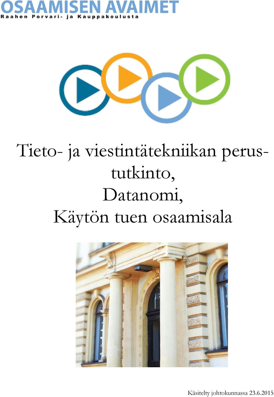 perustutkinto, Datanomi,