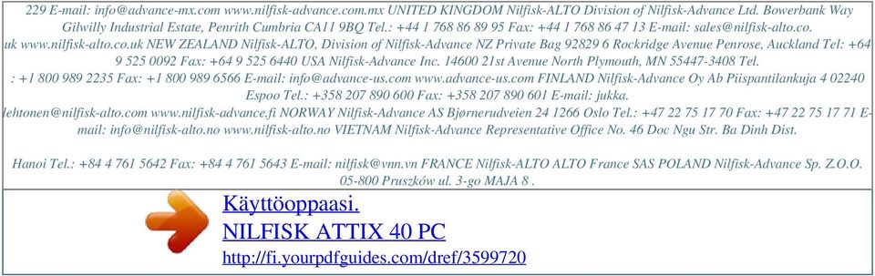 uk www.nilfisk-alto.co.