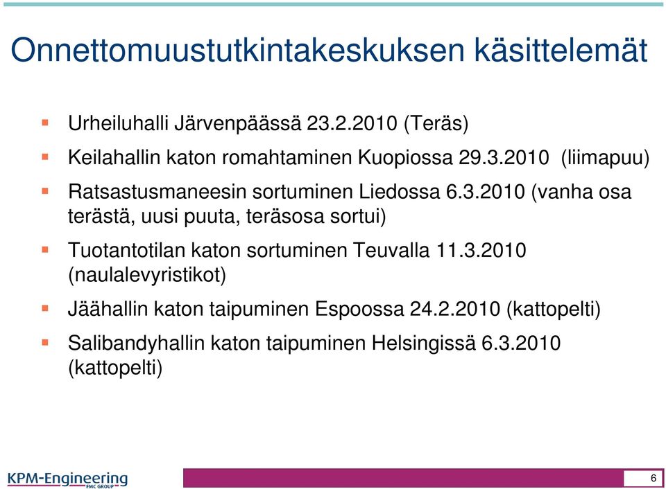 2010 (liimapuu) Ratsastusmaneesin sortuminen Liedossa 6.3.