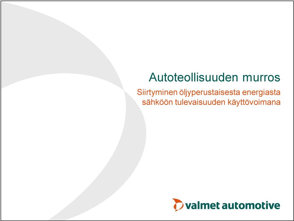 öljyperustaisesta