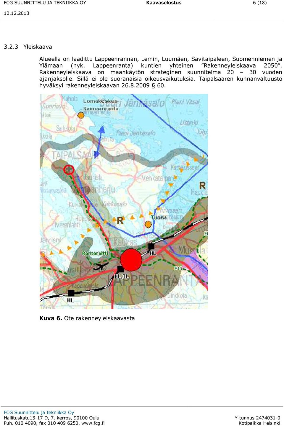 Lappeenranta) kuntien yhteinen Rakenneyleiskaava 2050.