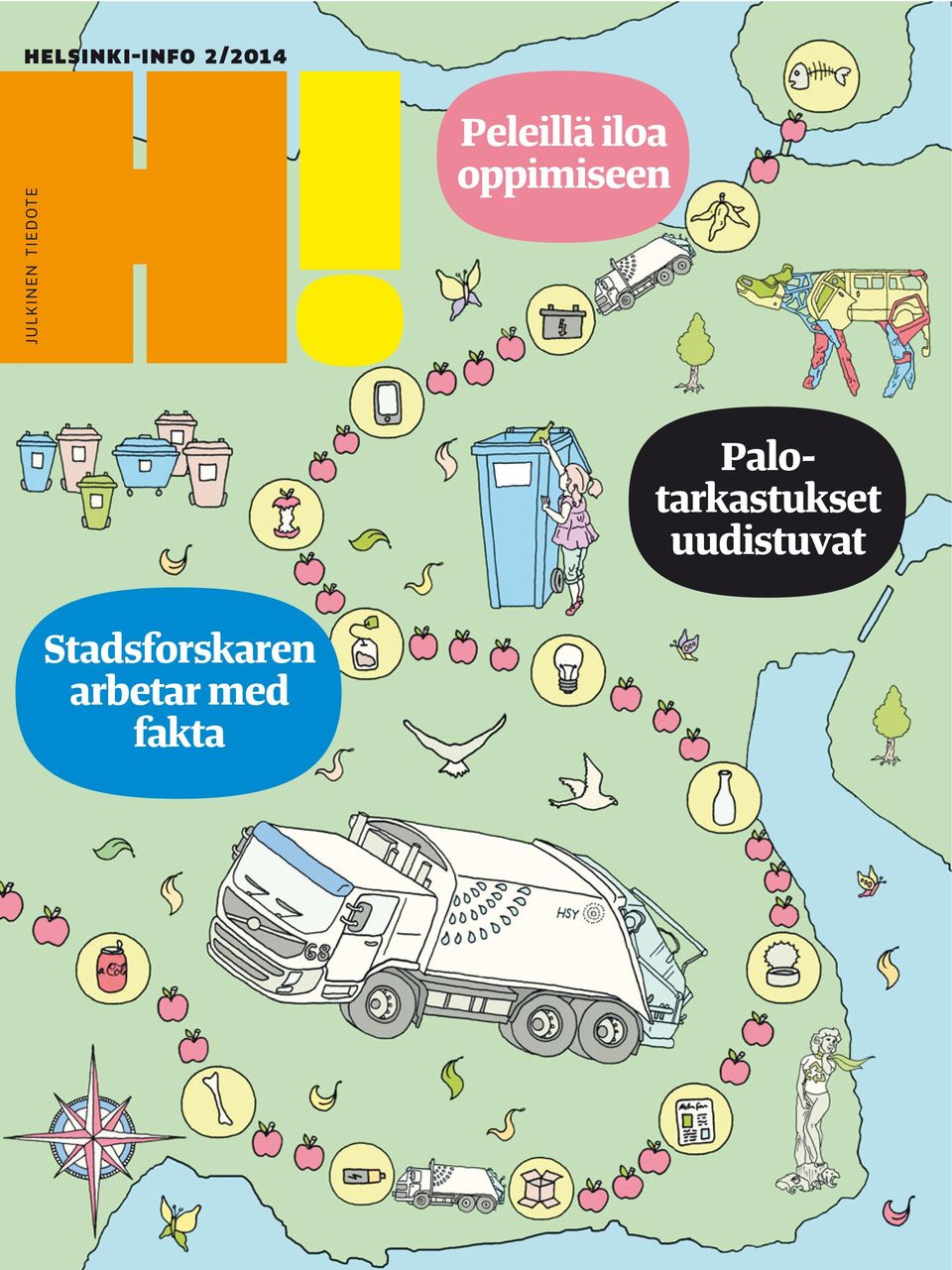 oppimiseen Palotarkastukset