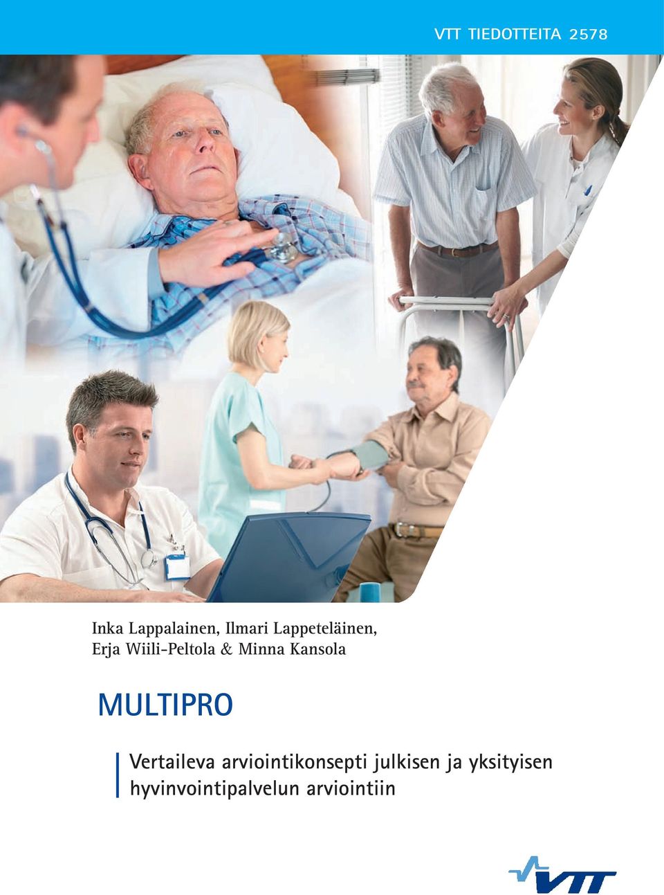 Kansola MULTIPRO Vertaileva arviointikonsepti