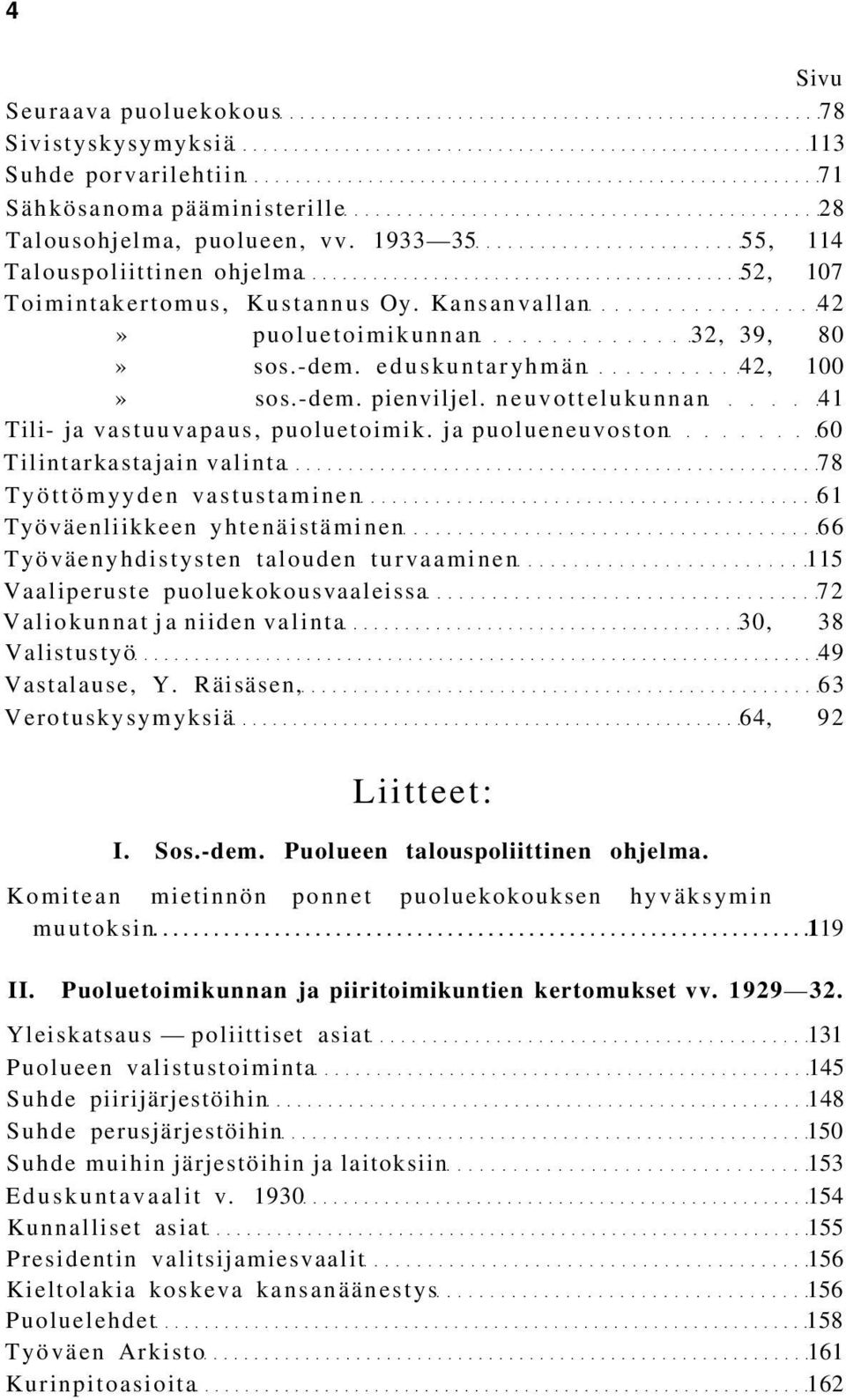 neuvottelukunnan 41 Tili- ja vastuuvapaus, puoluetoimik.