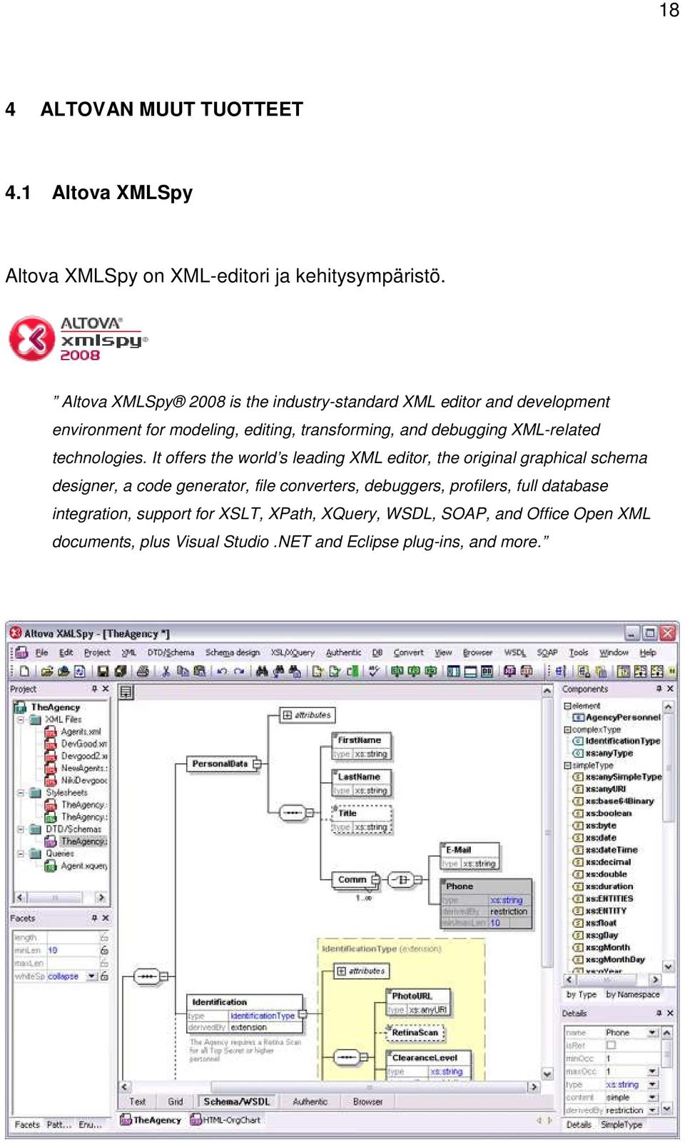 XML-related technologies.