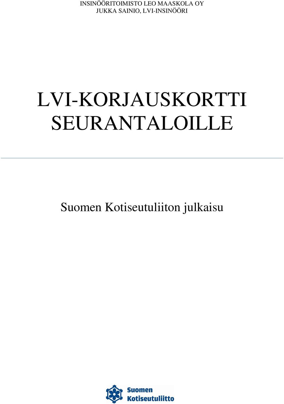 LVI-KORJAUSKORTTI