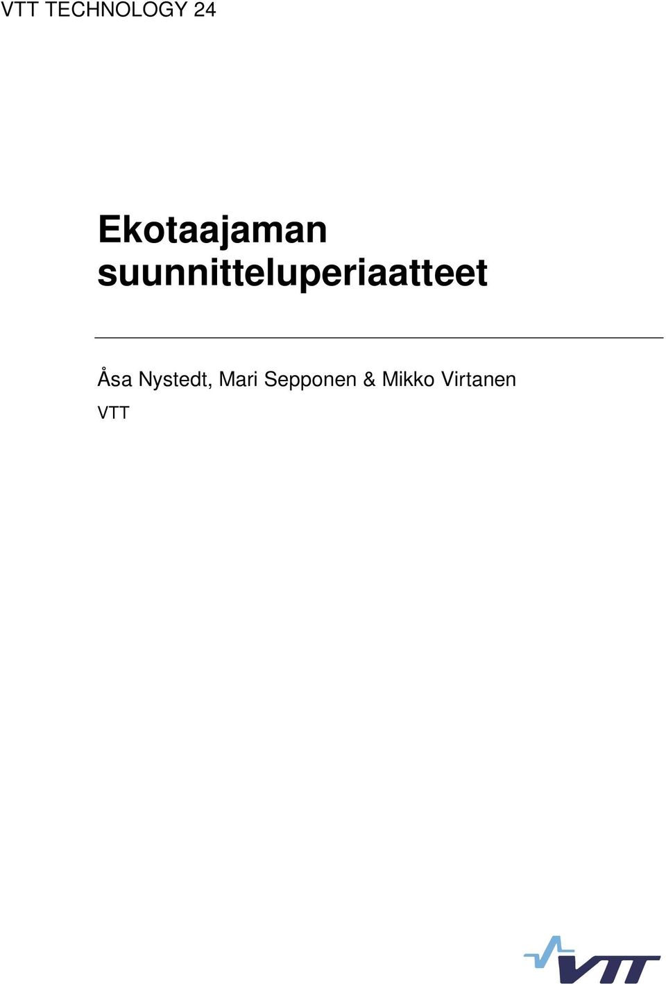 suunnitteluperiaatteet