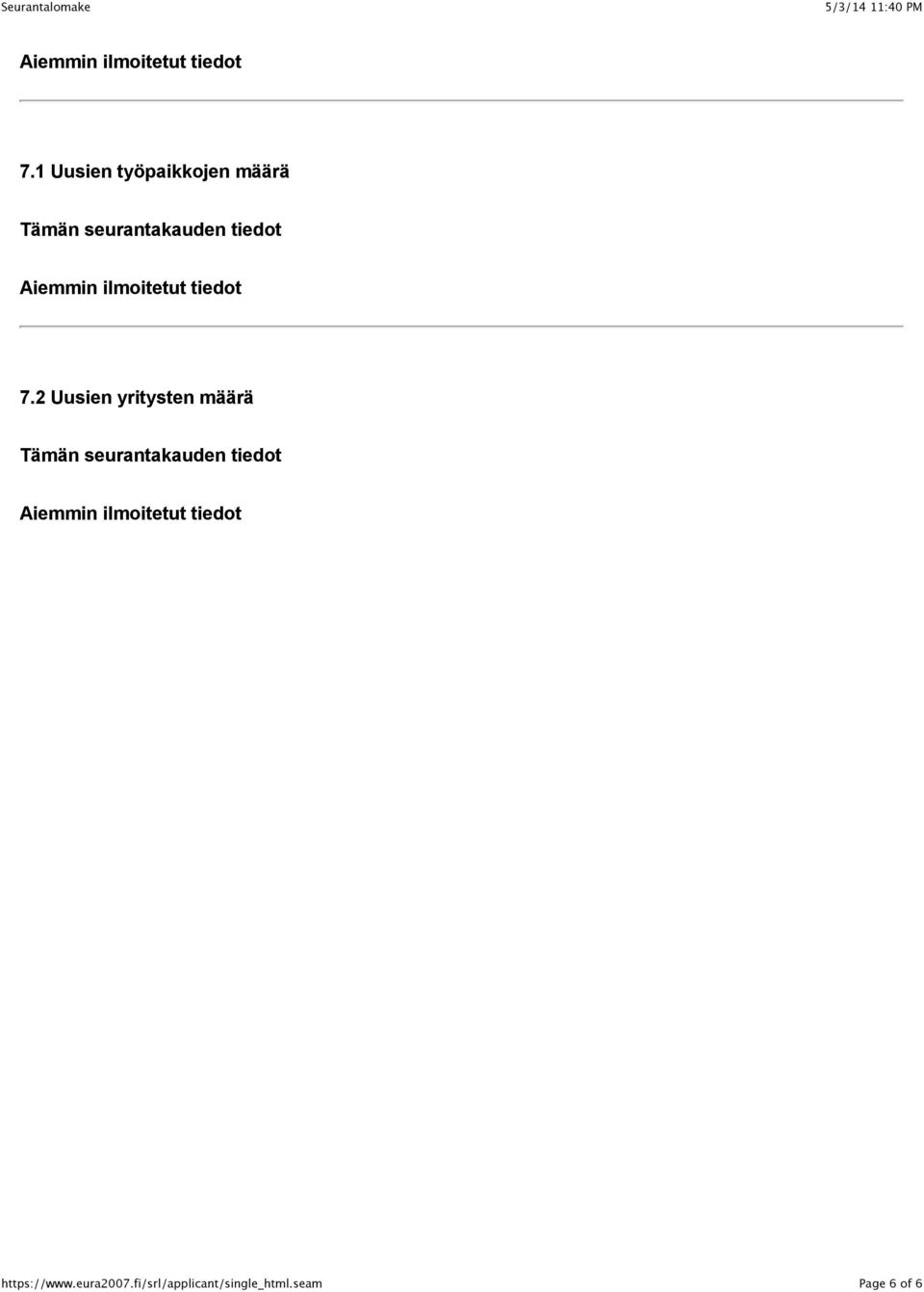 tiedot 2 Uusien yritysten määrä Tämän