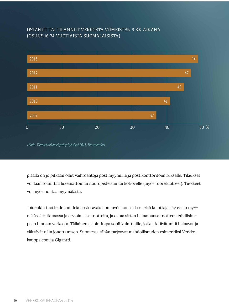 piaalla on jo pitkään ollut vaihtoehtoja postimyynnille ja postikonttoritoimitukselle. Tilaukset voidaan toimittaa lukemattomiin noutopisteisiin tai kotiovelle (myös tuoretuotteet).