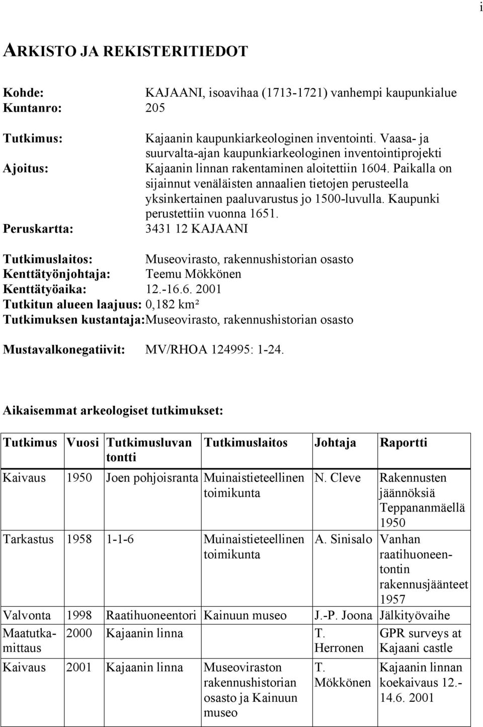 Paikalla on sijainnut venäläisten annaalien tietojen perusteella yksinkertainen paaluvarustus jo 500-luvulla. Kaupunki perustettiin vuonna 5.