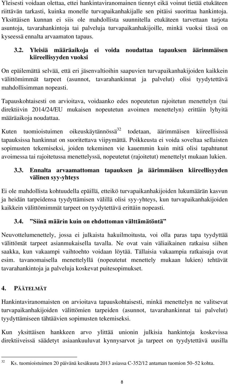 tapaus. 3.2.
