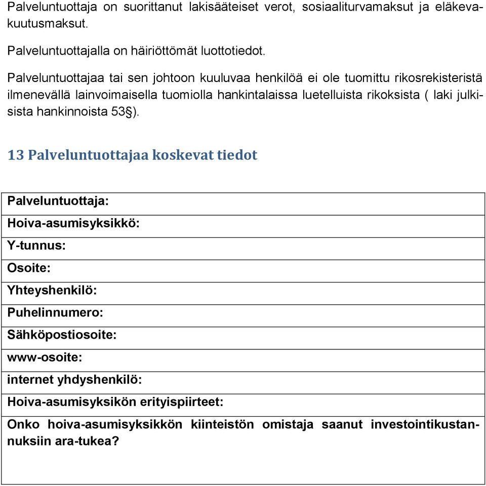 ( laki julkisista hankinnoista 53 ).