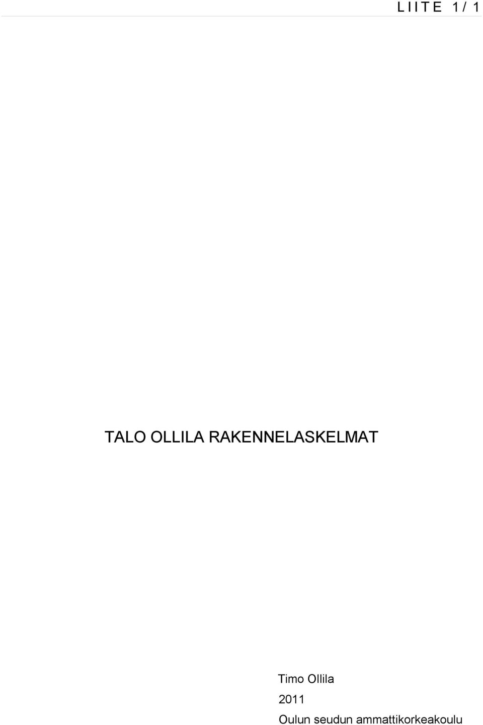 RAKENNELASKELAT Timo