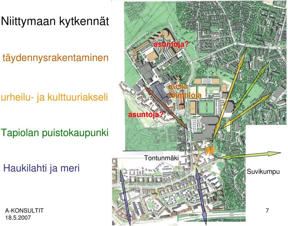 urheilu- ja kulttuuriakseli uusia