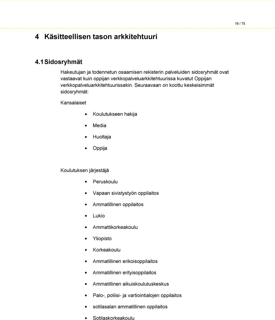 verkkopalveluarkkitehtuurissakin.