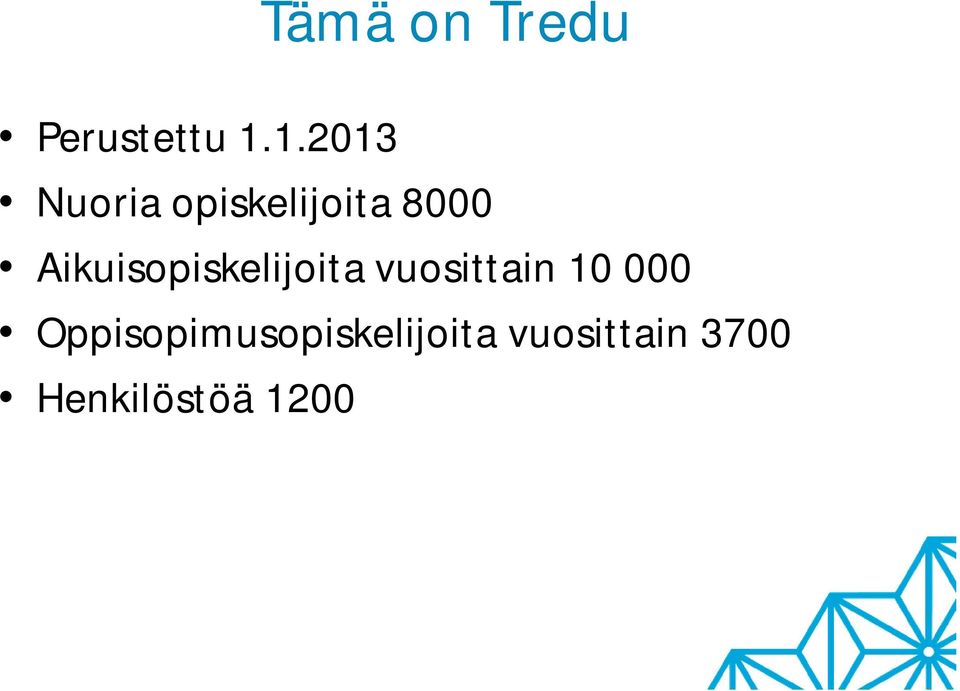 Aikuisopiskelijoita vuosittain 10 000